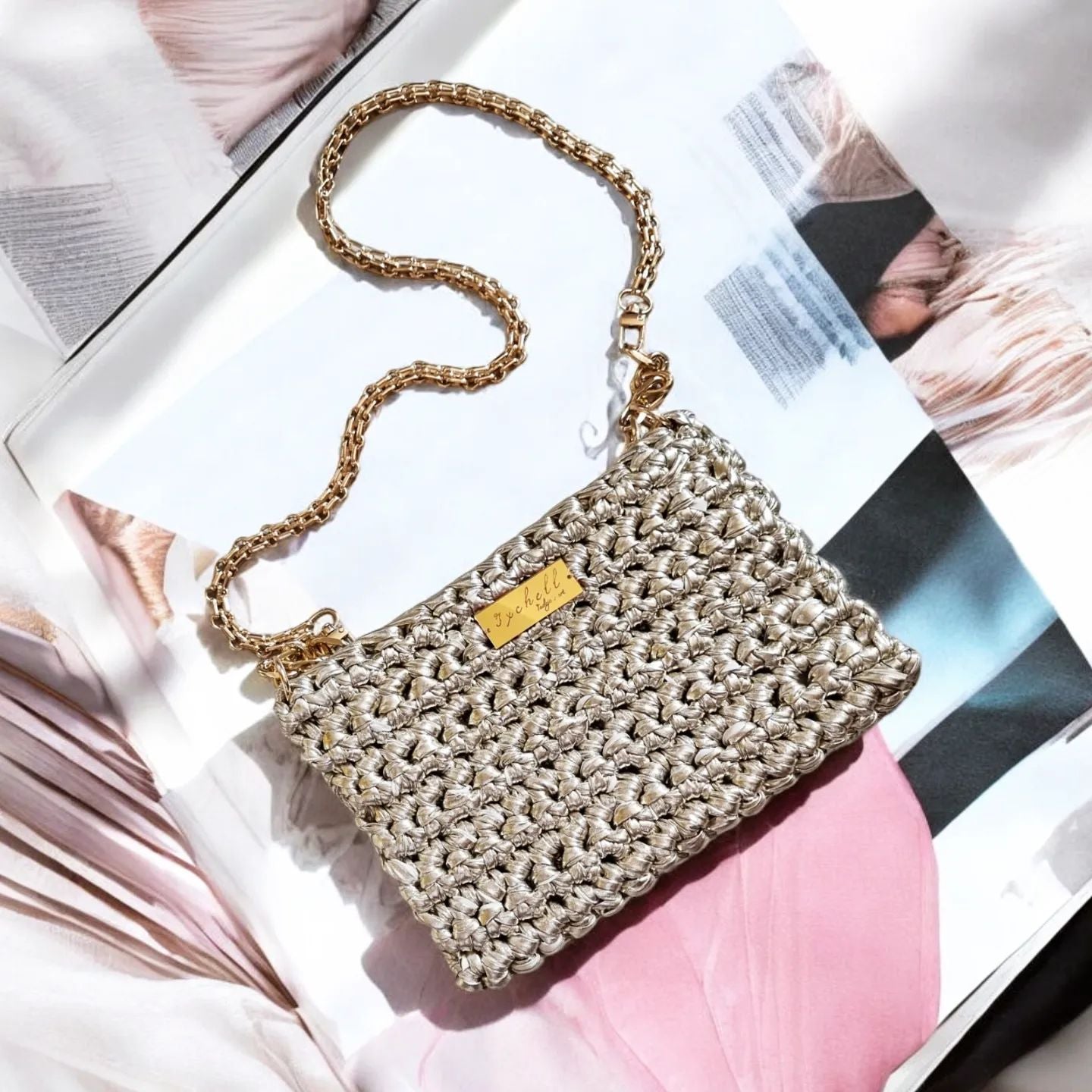 ℭ 𝔩 𝔢 𝔬 𝔭 𝔞 𝔱 𝔯 𝔞 chrochet bag