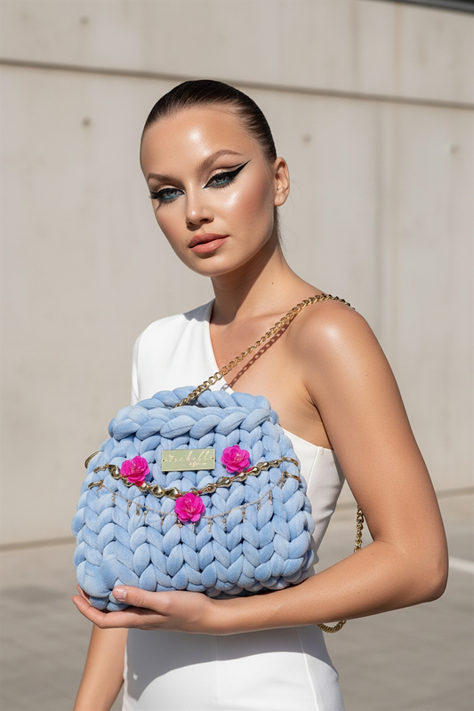 S E R A P H I N A _ S K Y   with sequin flowers