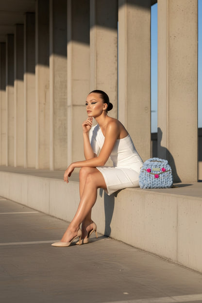 S E R A P H I N A _ S K Y   with sequin flowers